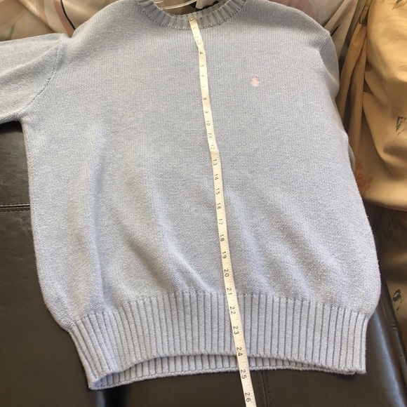 Ralph Lauren vintage cotton sweater. Size large. - Picture 8 of 10
